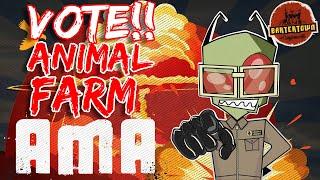 WE HAVE TO VOTE!!! ANIMAL FARM URGENT AMA FOREX SHARK | DRIP NETWORK