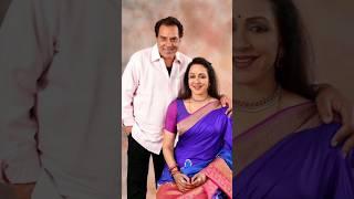 Dharmendra with 2nd wife Hema Malini #dharmendra #shorts #ytshorts