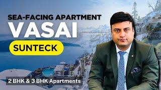 Sunteck Beach Residences | Sea-Facing Flats in Vasai West, Mumbai | Luxury Coastal Living #sbr