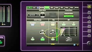 17 Allen & Heath GLD Digital Monitor Split