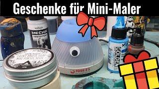 Miniaturen F&A - Geschenke Tipps für Miniatur-Maler