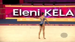 KELAIDITI Eleni (GRE) - 2019 Rhythmic Worlds, Baku (AZE) - Qualifications Hoop