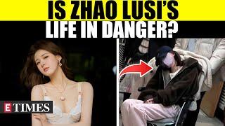 Zhao Lusi On Wheelchair; Video Goes Viral | Fans Fear Worst After Star Rushed To ER