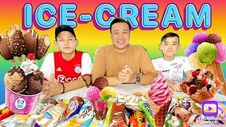 ICE-CREAM CHALLENGE МОРОЖЕНОЕ ЧЕЛЛЕНДЖ