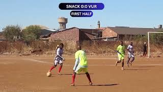 SNACK FC VS VUR VAI FC FIRST HALF | TONY KGAROSE GAMES 2025