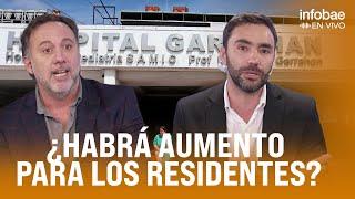 CONFLICTO DEL GARRAHAN, INTENDENTES DEL PRO ACUERDAN con LLA y VUELVE DI MARÍA A CENTRAL | 30/5
