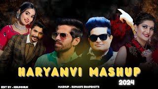 Haryanvi Mashup 2024-25 | Sapna | Renuka | (ft. Dj Mcore) | Suman's Snapshots