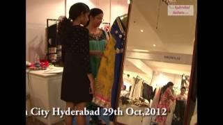 Kamini Saraf's Fashion Yatra at Taj Krishna