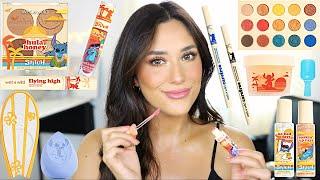 NEW WET N WILD LILO AND STITCH MAKEUP COLLECTION REVIEW