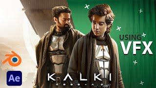 Kalki 2898 AD Trailer - VFX Recreation | HARSHIT OFFICIAL