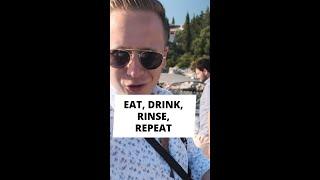 Eat, drink, rise, repeat