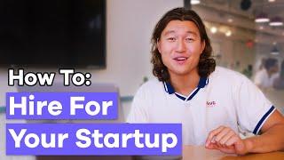 How I Hire Employees For My Startup - Building a Billion $ Company - Episode 9