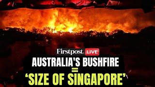 LIVE: 'Out-of-control' Bushfire in Australian National Park; 3 Homes Destroyed