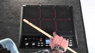 SPD-SX Sampling Pad - with Craig Blundell