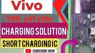 Vivo y20 Charging Short Solution | Vivo andriod Mobile Charging solution