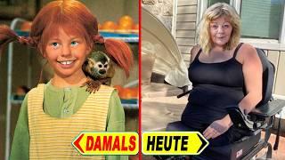 PIPPI LANGSTRUMPF (1969): Damals und Heute  Ihr Kampf gegen Krebs und letzte Lächeln