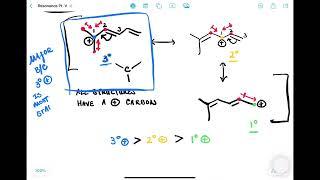 1.19 - Resonance Pt. V - Carbocation And Carbanion Stability