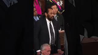 House Speaker Mike Johnson warns Rep. Al Green before removal from chamber