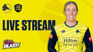 LIVE STREAM | Hampshire Hawks Women v Essex | Vitality Blast