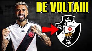 REFORÇO DE VOLTA | REFORMA DE SÃO JANUÁRIO | RENOVAÇÃO COM TITULAR e ÚLTIMAS NOTÍCIAS DO VASCO