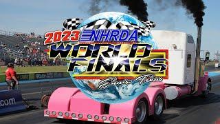 THE NHRDA WORLD FINALS - WEST VERSUS EAST SHOW DOWN!