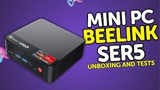 BEELINK SER5: A POWERFUL MINI GAMING PC THAT RUNS EVERYTHING! (Unboxing and Test)