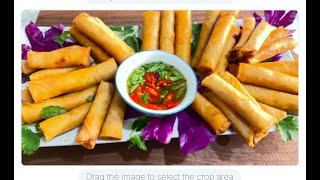 Ep. #54 Incredibly delicious Egg Rolls, #eggrolls, #asianfood, #asiancuisine, #friedfood, #goodies