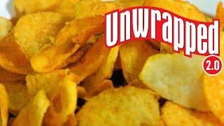 How Wise Honey BBQ Potato Chips Are Made | Unwrapped 2.0 | Food Network