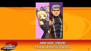 Rage of the Dragons: Arcade Mode - Team Annie/Radel