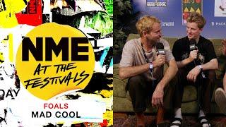 Foals at Mad Cool 2022 on Deftones, Glastonbury and Dan Carey remixing 'Life Is Yours'