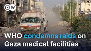 Israel raids last major hospital in northern Gaza, detains director | DW News