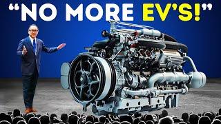 Toyota CEO: "This NEW Engine Will Destroy The Entire EV Industry!"