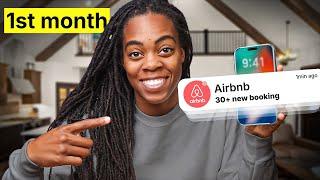 I Started Investing in AirBnBs – Here’s How My First Month Went!