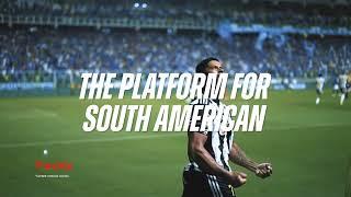 Watch all the BRAZILIAN SOCCER in FANATIZ!