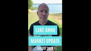  LAKE ANNA MARKET UPDATE!  