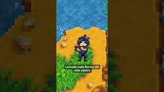 the power of mewing in stardew valley #stardew #stardewvalleypc #shorts