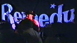Allan Barron with Remedy at Bourbon Street, Christchurch, NZ