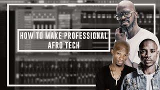 Step by Step guide how to make Afro Tech in FL studio 21 2024