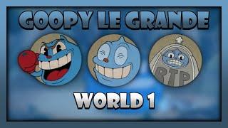 Cuphead - Goopy Le Grande - World 1