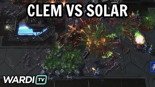 Clem vs Solar (TvZ) - WardiTV Mondays 32 [StarCraft 2]