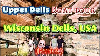 Episode 67: Upper Dells Boat tour Wisconsin Dells, USA (part 2)#touristdestination#wisconsindells