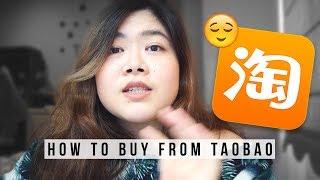 HOW TO BUY FROM TAOBAO | Without Agent | Malaysia • joellechoong