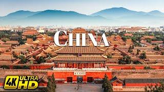 Flying Over China 4k - Travel Video - VacationNation