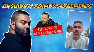 ANIMUS packt aus zum Grund der Trennung  BUSHIDO äußert sich per Videostatement zu den Vorwürfen