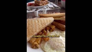 Canadian Style Breakfast - #canada #provincelife #mercila #pinoylifeabroad