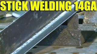  Stick Welding Sheet Metal (Viewer Request)