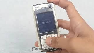 REVIEW HANDPHONE JADUL NOKIA N70 WHITE HP DUAL KAMERA KLASIK MUSIK NOSTALGIA