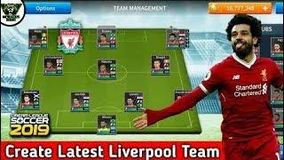 How to hack Liverpool team in Dream League Soccer 2019  All players 100