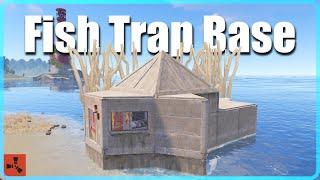 "The Minnow" Fish Trap Farm Base for Chill Scrap Farming in Rust!