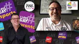 #ILoveGay At Home - Federation of Gay Games: Daniel Holland